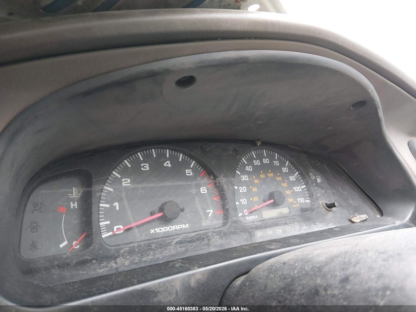 1999 TOYOTA 4RUNNER auction photo 7
