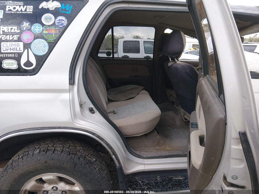 1999 TOYOTA 4RUNNER auction photo 8