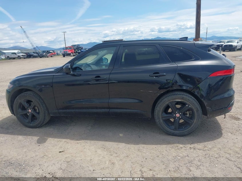 2020 Jaguar F-Pace Checkered Flag P250 Awd Automatic VIN: SADCP2FX2LA617413 Lot: 45160387