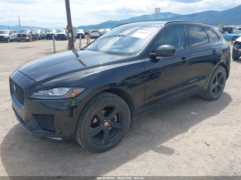Vin: sadcp2fx2la617413, lot: 45658051, jaguar f-pace checkered flag p250 awd automatic 20202
