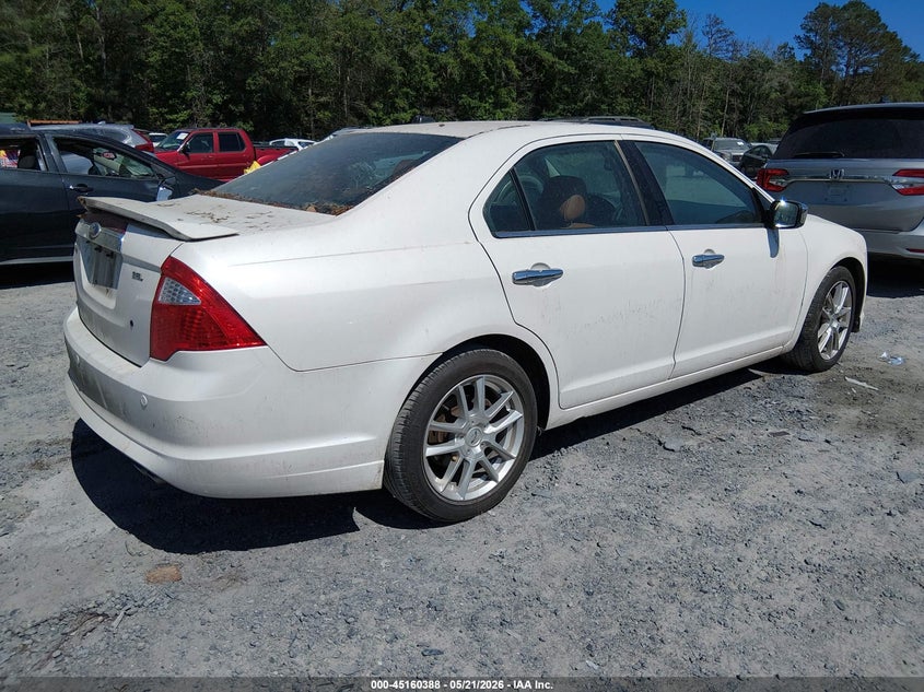 Vin: 3fahp0ja0br159017, lot: 45658052, ford fusion sel 20114