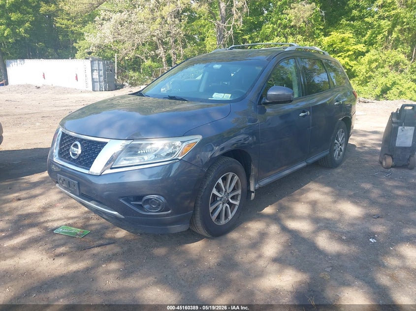 2013 Nissan Pathfinder Sv 5N1AR2MM9DC628562 photo 1