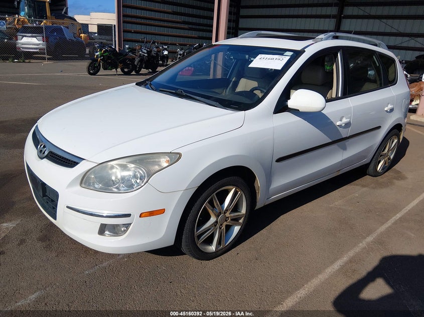 2011 HYUNDAI ELANTRA TOURING auction photo 2