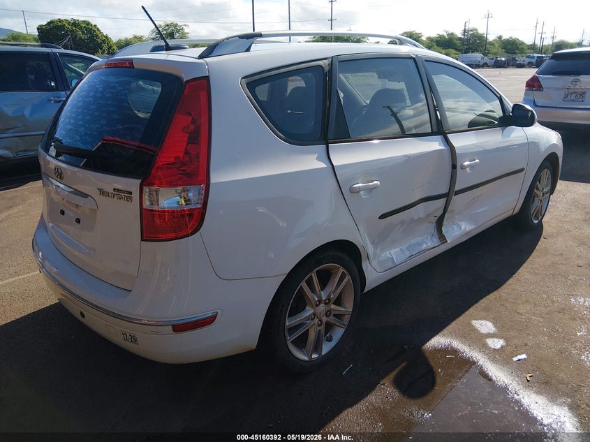 2011 HYUNDAI ELANTRA TOURING auction photo 4