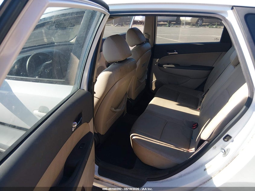 2011 HYUNDAI ELANTRA TOURING auction photo 8