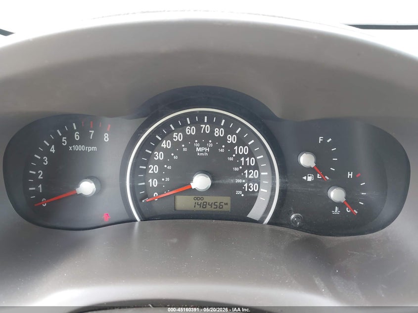2009 Kia Sedona Lx VIN: KNDMB233896321405 Lot: 45160391