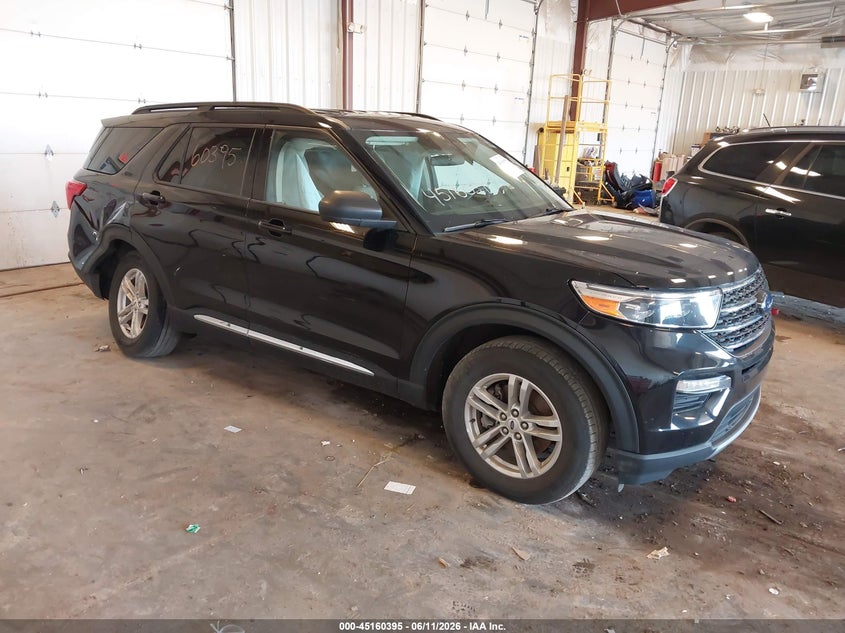 Vin: 1fmsk8dh3pgb67726, lot: 45658058, ford explorer xlt 2023 img_1