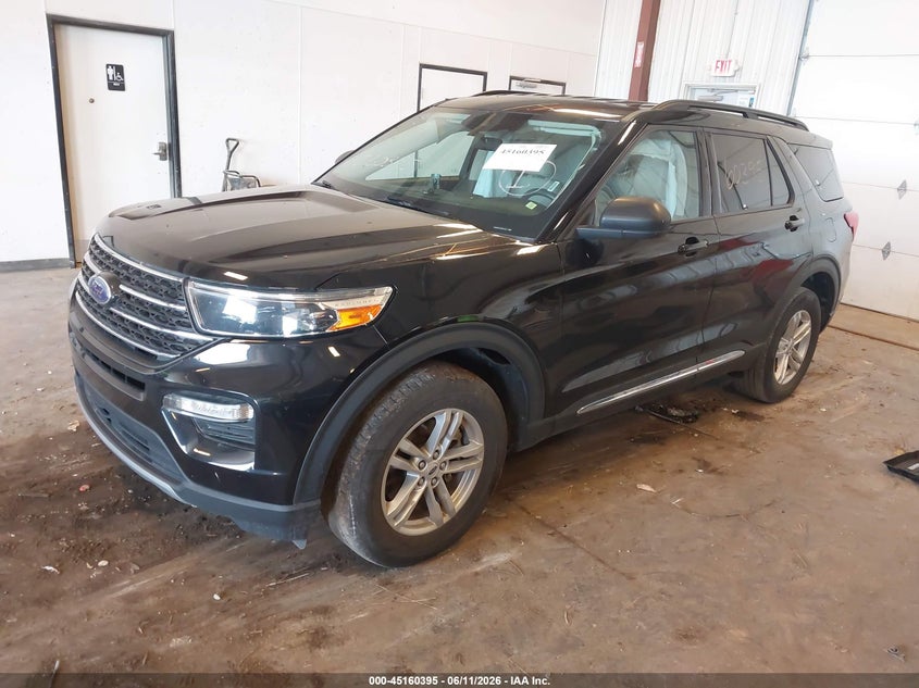 Vin: 1fmsk8dh3pgb67726, lot: 45658058, ford explorer xlt 20232