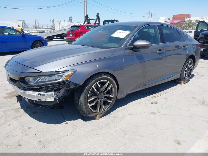 2018 Honda Accord Sport 1HGCV1F35JA263992 photo 1