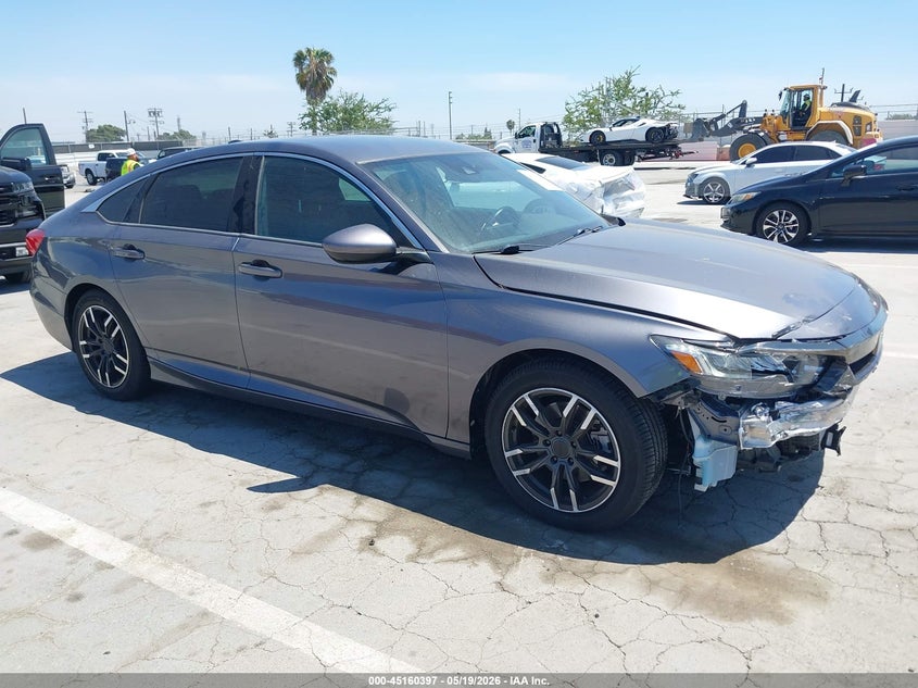 2018 HONDA ACCORD SPORT — Галерея фотографий