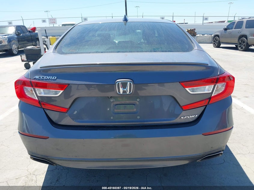 2018 HONDA ACCORD SPORT — Фото 17