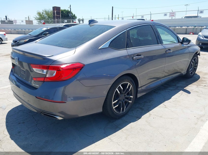 2018 HONDA ACCORD SPORT — Фото 4