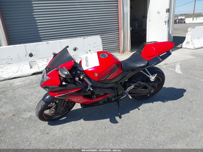 2006 Suzuki Gsx-R1000 JS1GT76A462102083 photo 1