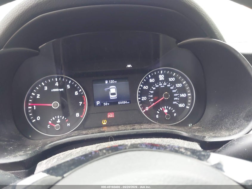 2020 KIA FORTE auction photo 7