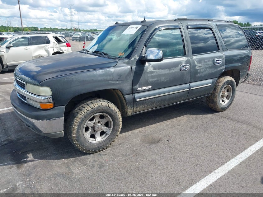 2003 Chevrolet Tahoe Lt 1GNEK13Z53R254522 photo 1