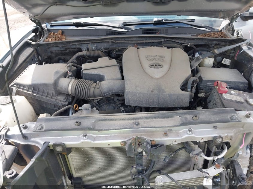 VIN 3TMCZ5AN7LM334067 2020 TOYOTA TACOMA SR V6