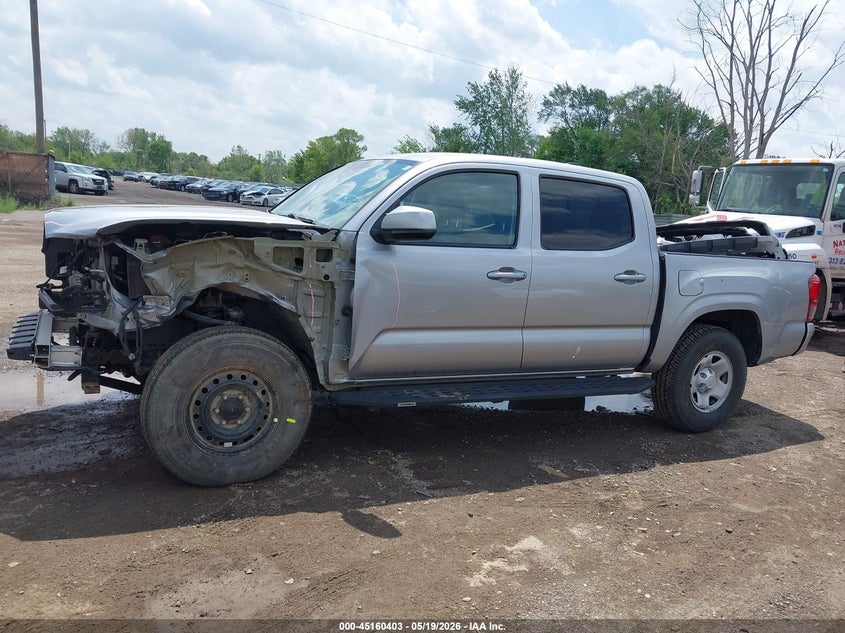 VIN 3TMCZ5AN7LM334067 2020 TOYOTA TACOMA SR V6