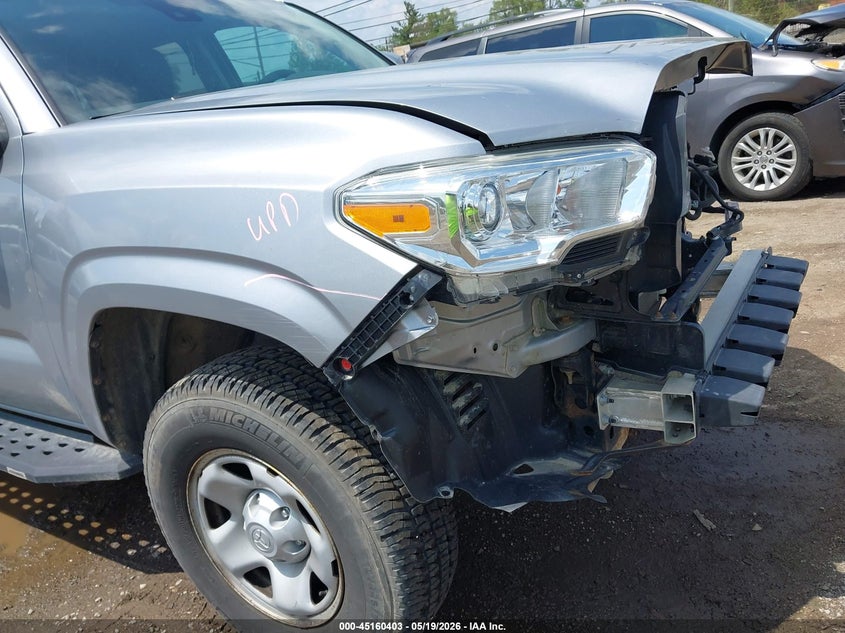 VIN 3TMCZ5AN7LM334067 2020 TOYOTA TACOMA SR V6