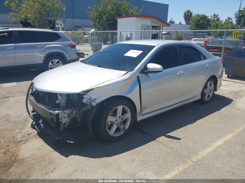 2013 Toyota Camry Se 4T1BF1FK0DU257689 photo 1