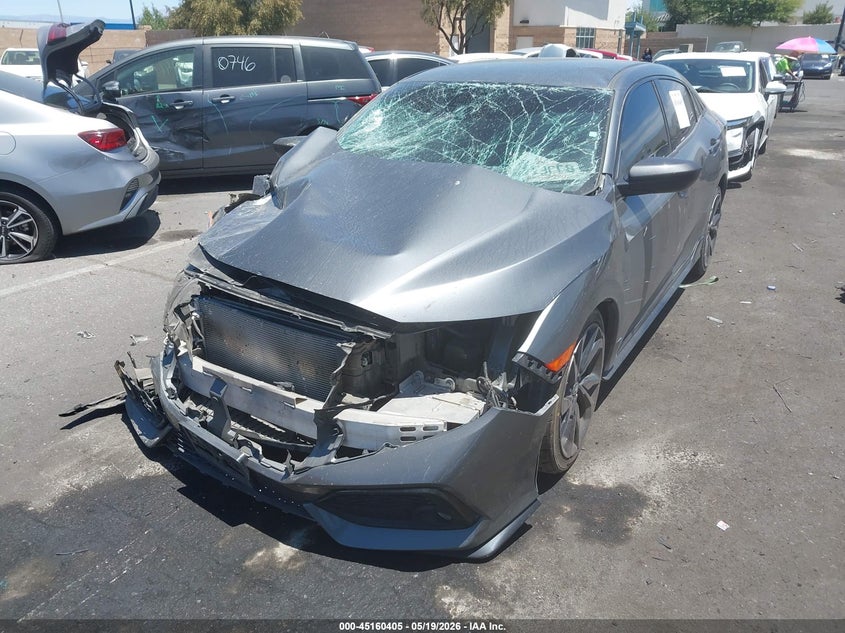 2019 Honda Civic Sport SHHFK7G43KU214246 photo 1