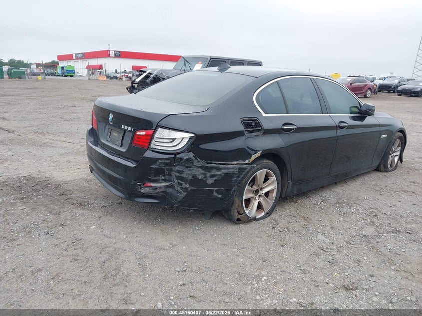 Vin: wbafr1c55bc749565, lot: 45658071, bmw 528i 20114