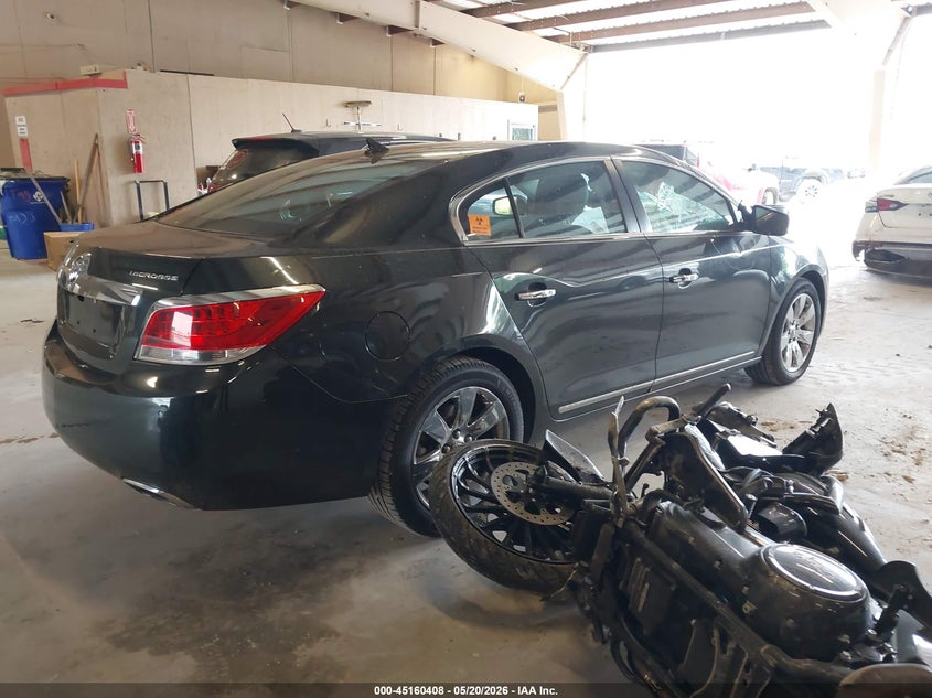 Vin: 1g4gf5e37cf202912, lot: 45658072, buick lacrosse premium 2 group 20124