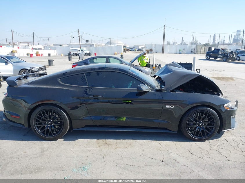 AtlanticExpress - Ford Mustang