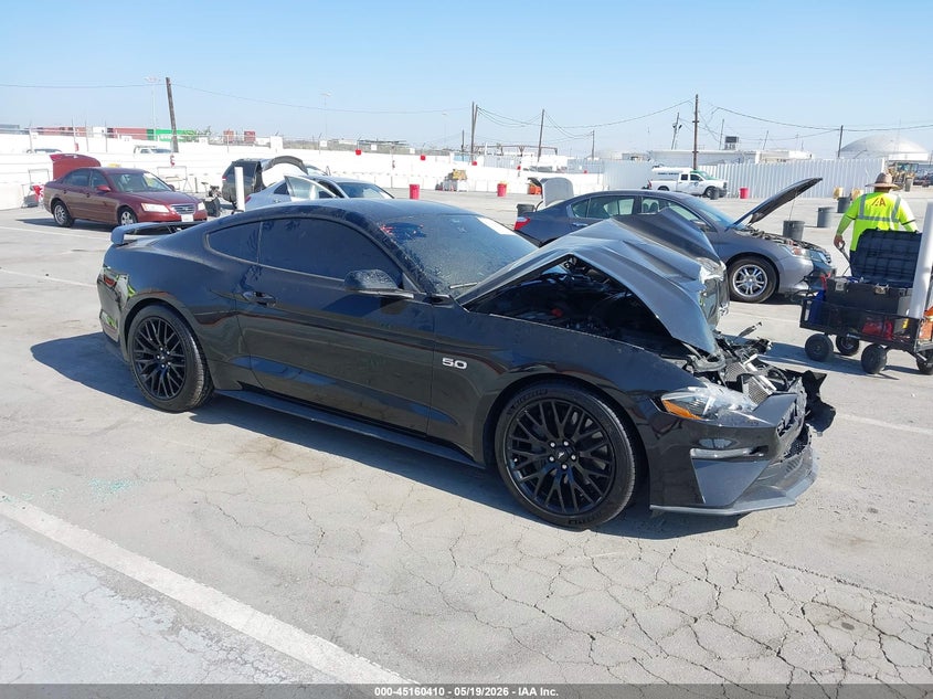 2022 FORD MUSTANG GT PREMIUM FASTBACK