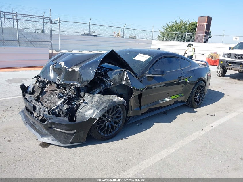 2022 Ford Mustang Gt Premium Fastback 1FA6P8CFXN5106539 photo 1
