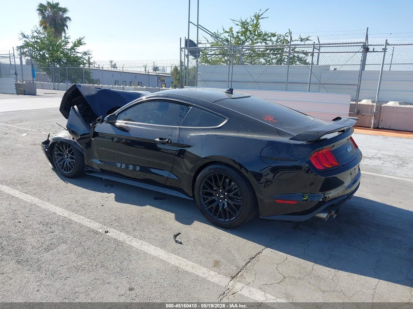 AtlanticExpress - Ford Mustang