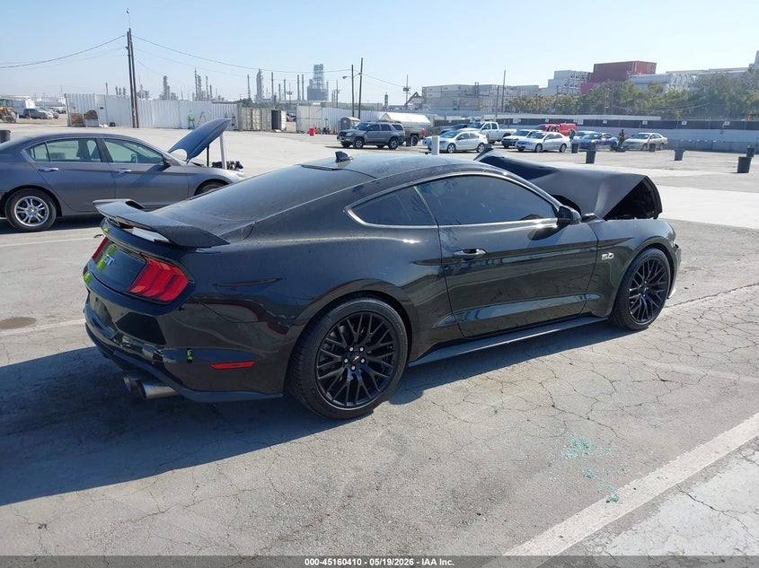 AtlanticExpress - Ford Mustang
