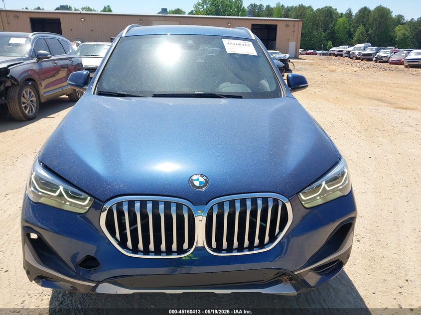 2021 BMW X1 Sdrive28I VIN: WBXJG7C03M5S24878 Lot: 45160413