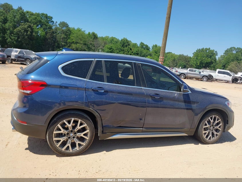2021 BMW X1 Sdrive28I VIN: WBXJG7C03M5S24878 Lot: 45160413