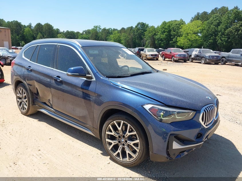 Vin: wbxjg7c03m5s24878, lot: 45658077, bmw x1 sdrive28i 2021 img_1