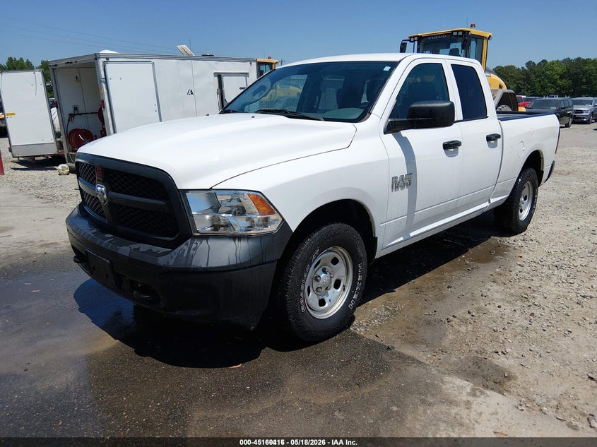 2017 Ram 1500 Tradesman  4x4 6'4 Box 1C6RR7FGXHS602048 photo 1