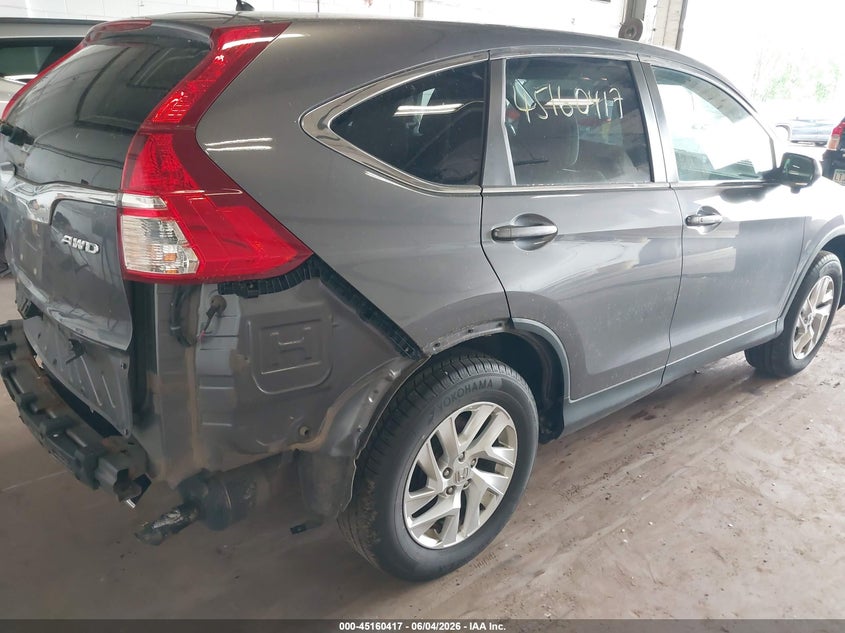 2016 HONDA CR-V SPORT UTILITY VEHICLE 2.4L I-4 DI, DOHC, VVT, 185HP