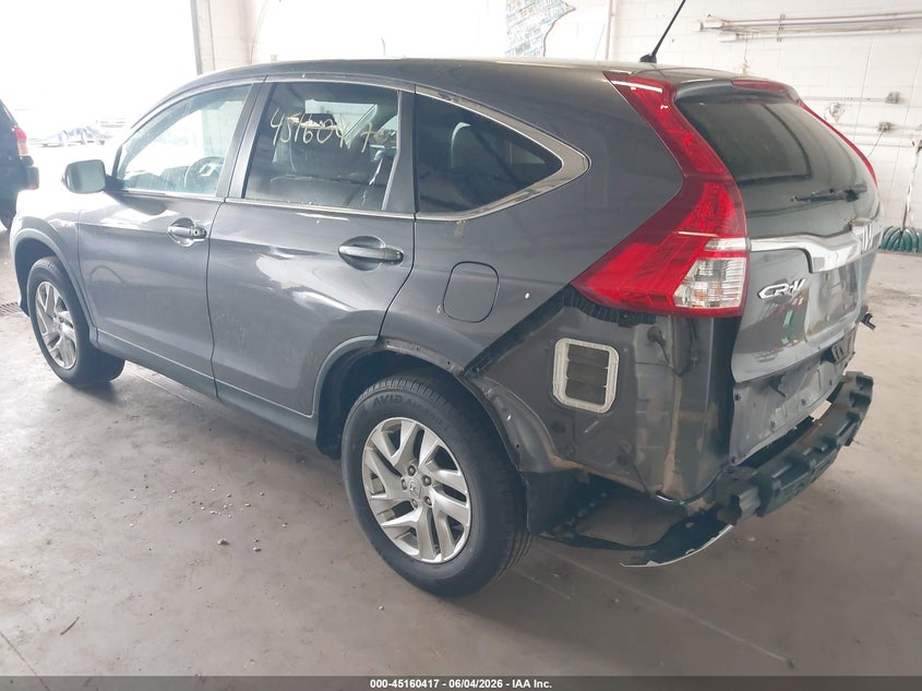 2016 HONDA CR-V auction photo 3