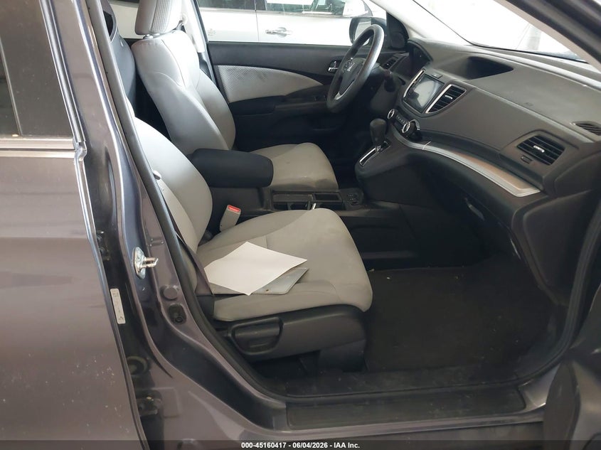 2016 HONDA CR-V auction photo 5