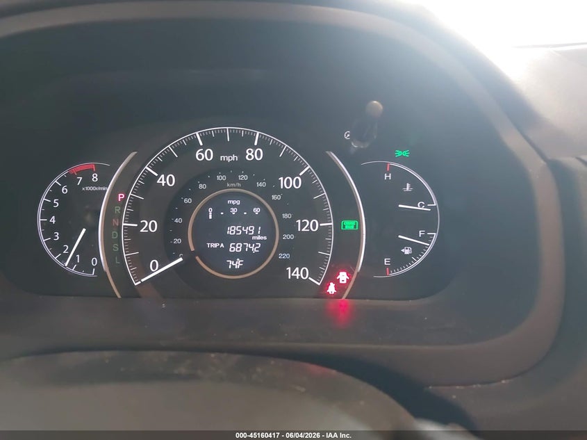 2016 HONDA CR-V auction photo 7