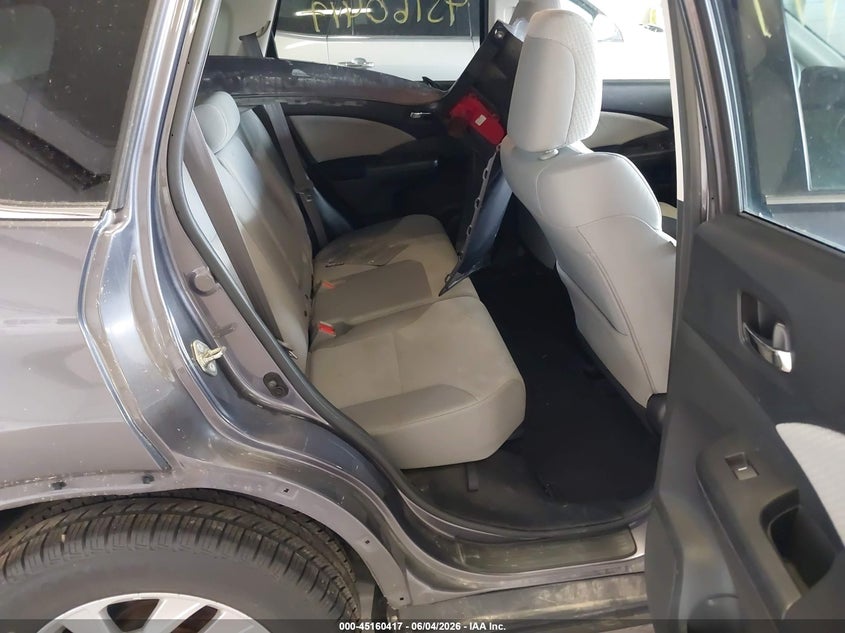 2016 HONDA CR-V auction photo 8