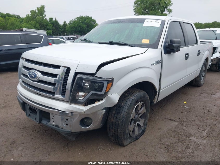 2011 FORD F-150 auction photo 2