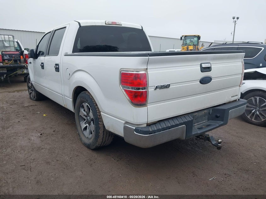 2011 FORD F-150 auction photo 3