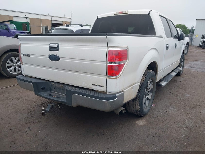 2011 FORD F-150 auction photo 4
