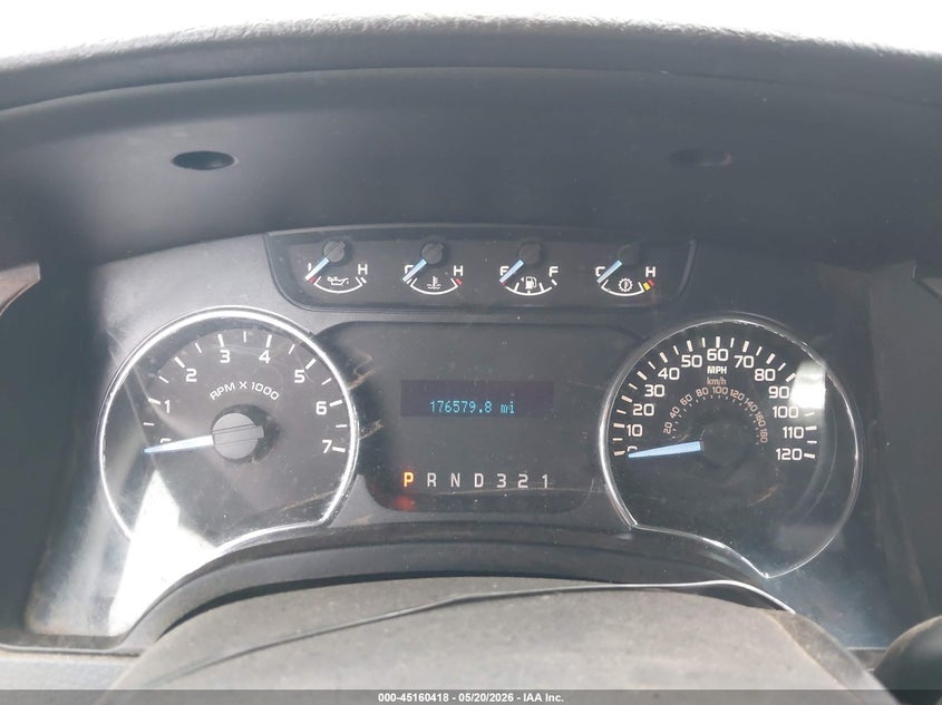 2011 FORD F-150 auction photo 7