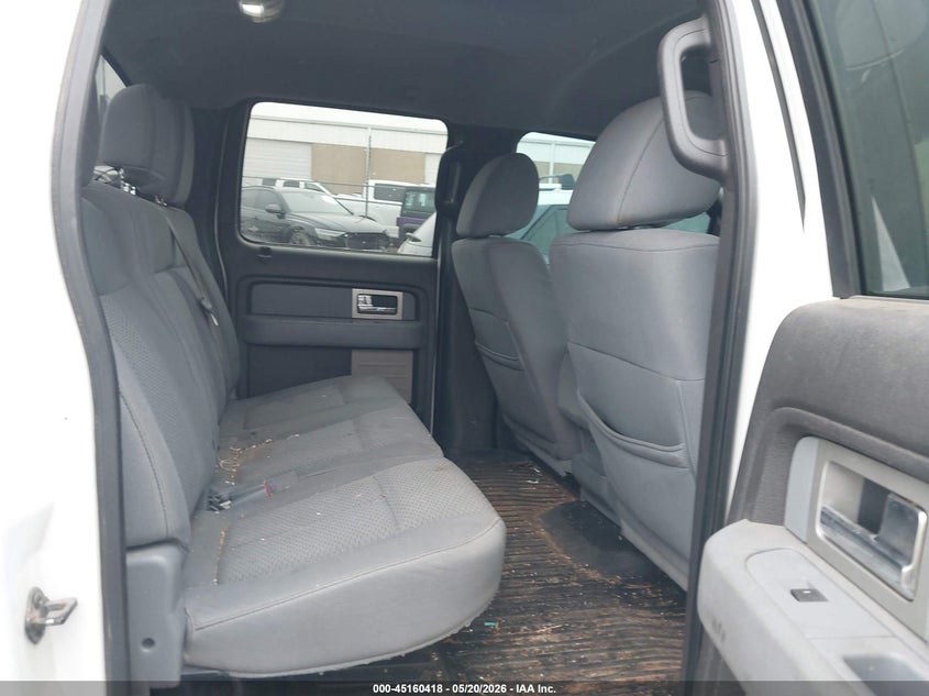 2011 FORD F-150 auction photo 8