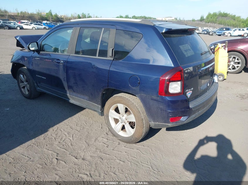 Vin: 1c4njdbb2fd280269, lot: 45658085, jeep compass sport 20153