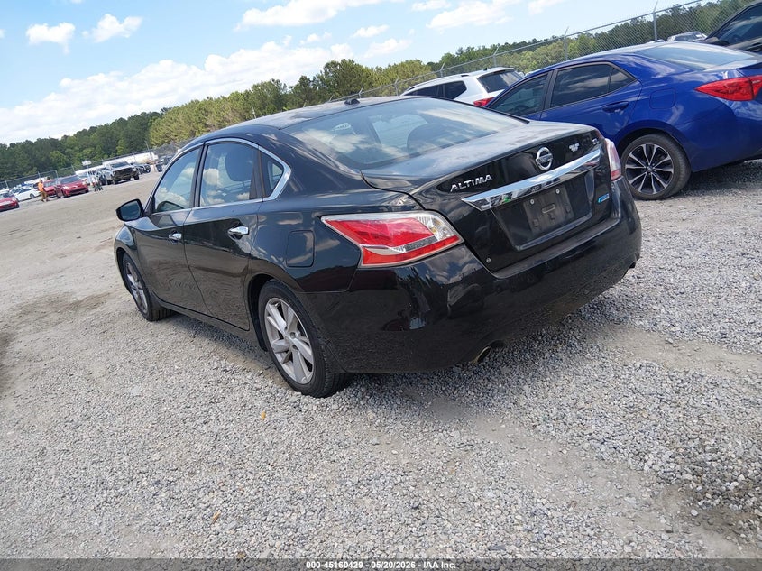 2013 NISSAN ALTIMA SEDAN 2.5L I-4 DOHC, VVT, 182HP