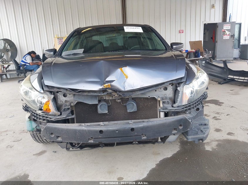 2012 Honda Accord 2.4 2.4 Se grey Lot 111045160435 Vin 1HGCP2F60CA018059