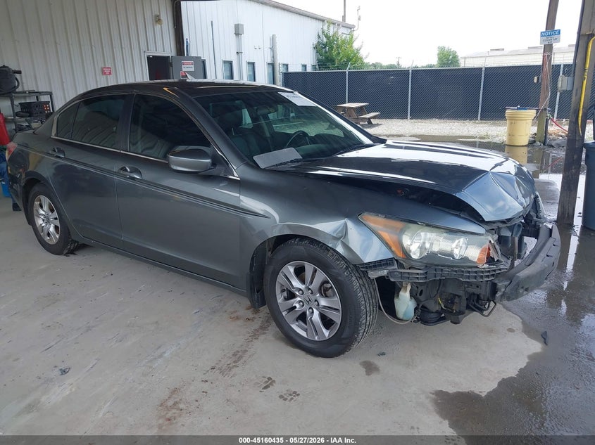 2012 Honda Accord 2.4 2.4 Se grey Lot 111045160435 Vin 1HGCP2F60CA018059
