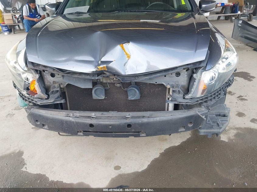 2012 Honda Accord 2.4 2.4 Se grey Lot 111045160435 Vin 1HGCP2F60CA018059